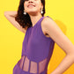 Berrylush - Jumpsuit - Round Neck Basic Corset Jumpsuit - Purple - f84e5563-e81a-4749-8ed7-ef26e1139c681676115571772Jumpsuit2