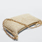 MANGO - Handbag - Basket Woven Shoulder Bag - Creme - f918c56d-18d3-4a6d-9ab4-456f6342a9861668427395124-MANGO-Beige-Basket-Woven-Design-Structured-Baguette-Shoulder-4