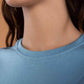 StarApps - Tshirts - 100% Cotton Blank T-shirts - for her Island Blue - island-blue-boyfriend-t-shirt-women-s-plain-boyfriend-t-shirts-209193-1548942567