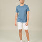 StarApps - Tshirts - 100% Cotton Blank T-shirts - for him Island Blue - island-blue-half-sleeve-t-shirt-men-s-plain-t-shirts-209191-1560418321