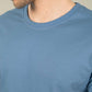 StarApps - Tshirts - 100% Cotton Blank T-shirts - for him Island Blue - island-blue-half-sleeve-t-shirt-men-s-plain-t-shirts-209191-1560418323