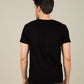 StarApps - Tshirts - 100% Cotton Blank T-shirts - for him Jet Black - jet-black-half-sleeve-t-shirt-men-s-plain-t-shirts-106-1560838110